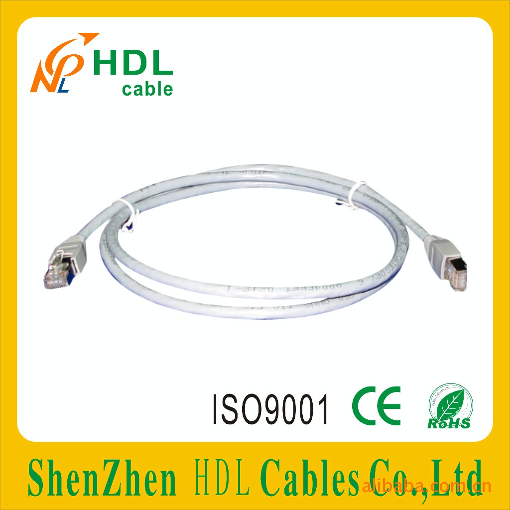 五类跳线 UTP RJ45 8P8C 网络跳线 铝镁 1.5mm